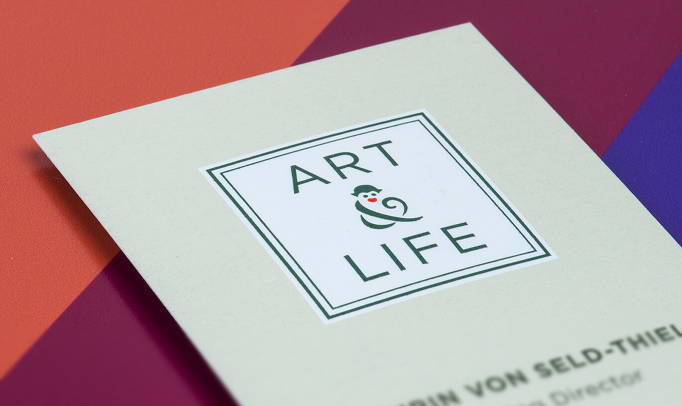 Verinion – Kunde Logo-Entwicklung Art & Life