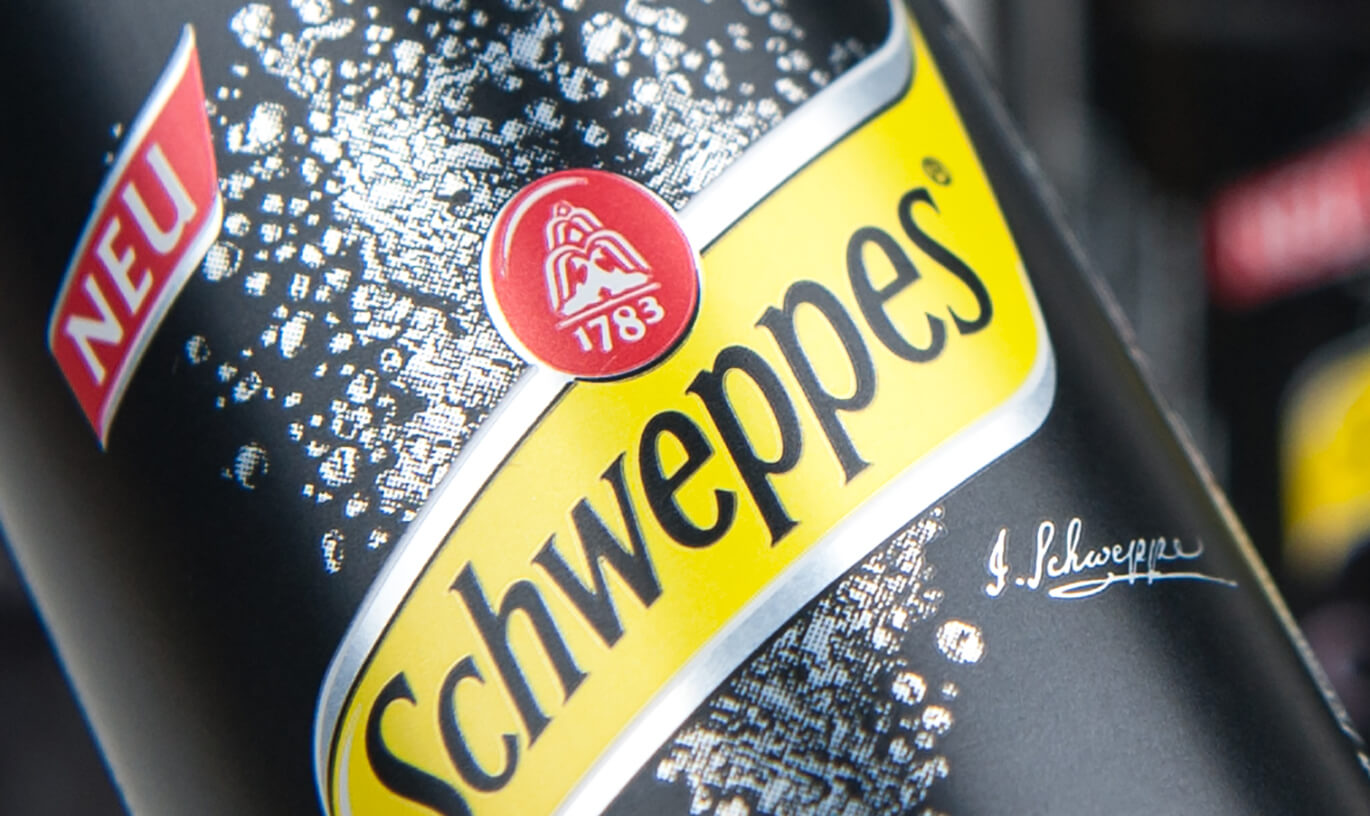 Verinion – Schweppes Cola