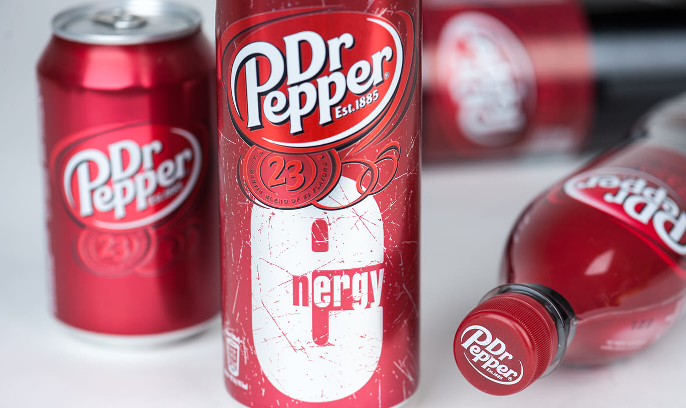 Verinion – Kunde Cosumer Branding Dr Pepper