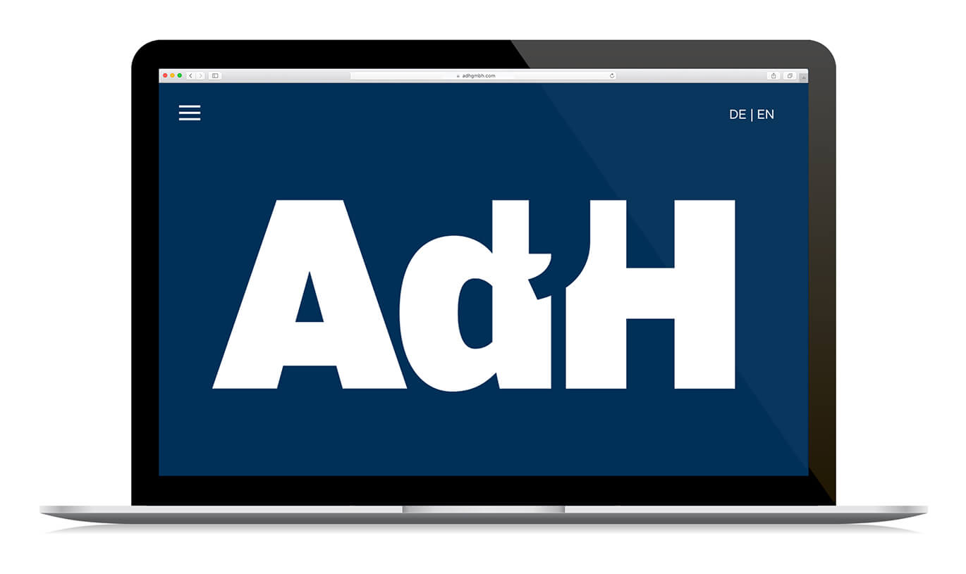 Verinion – Logo Entwicklung Kunde Ad'H