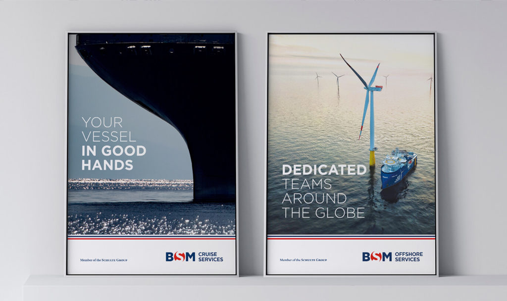 Verinion – Corporate Branding Kunde Schulte Group / BSM