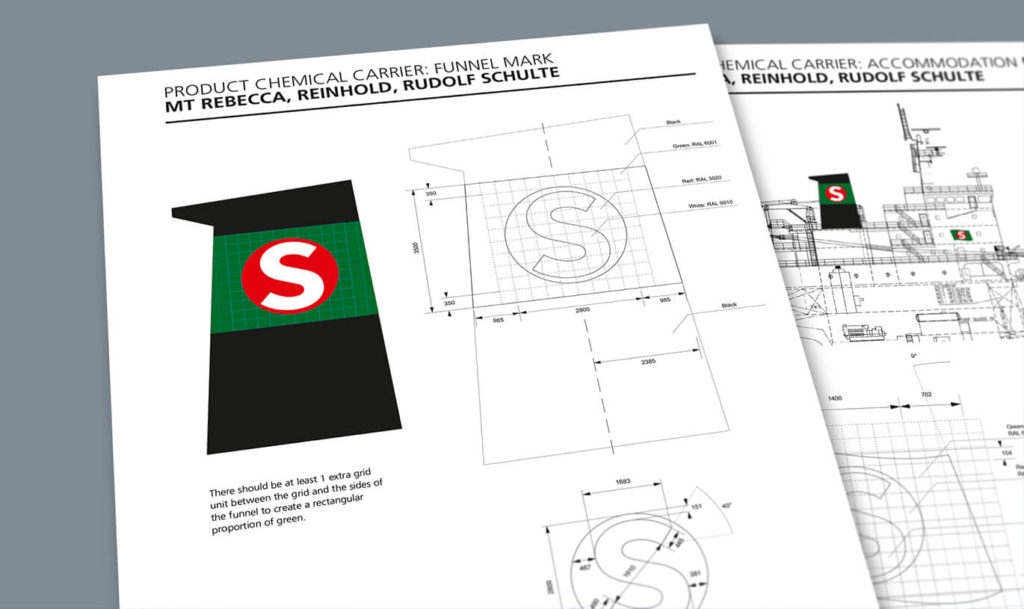 Verinion – Corporate Branding Kunde Schulte Group / BSM