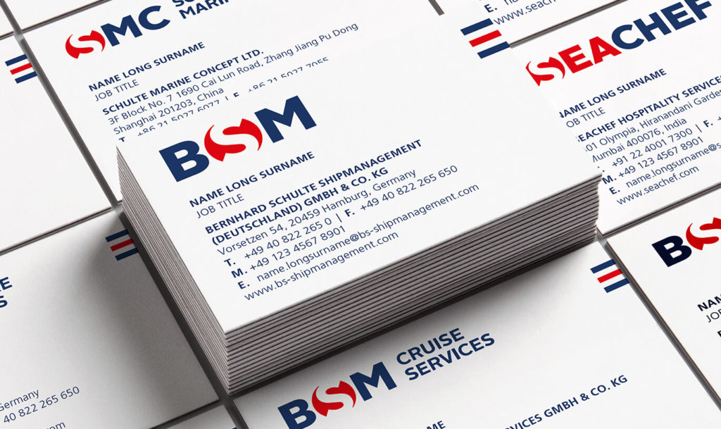 Verinion – Corporate Branding Kunde Schulte Group / BSM