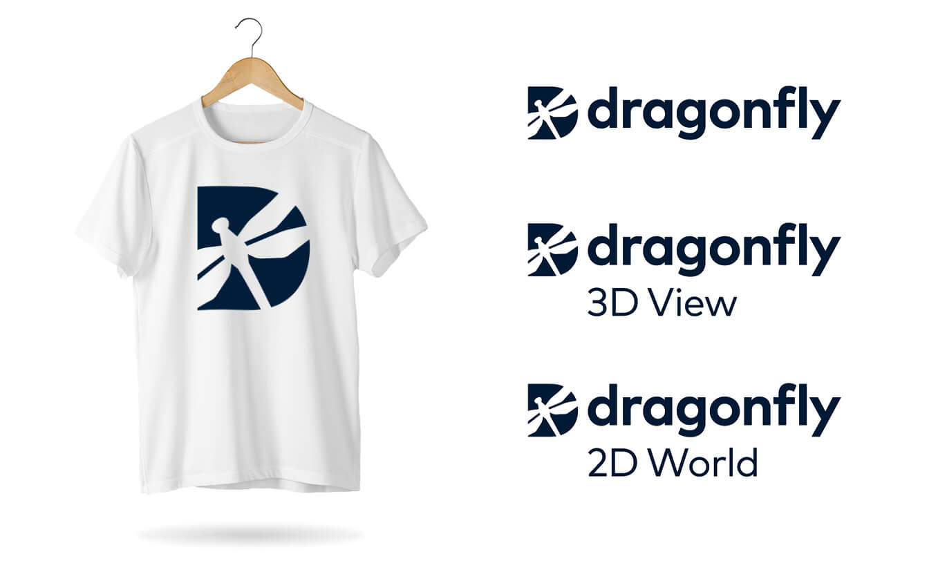 Verinion – Logo-Entwicklung Kunde Dragonfly