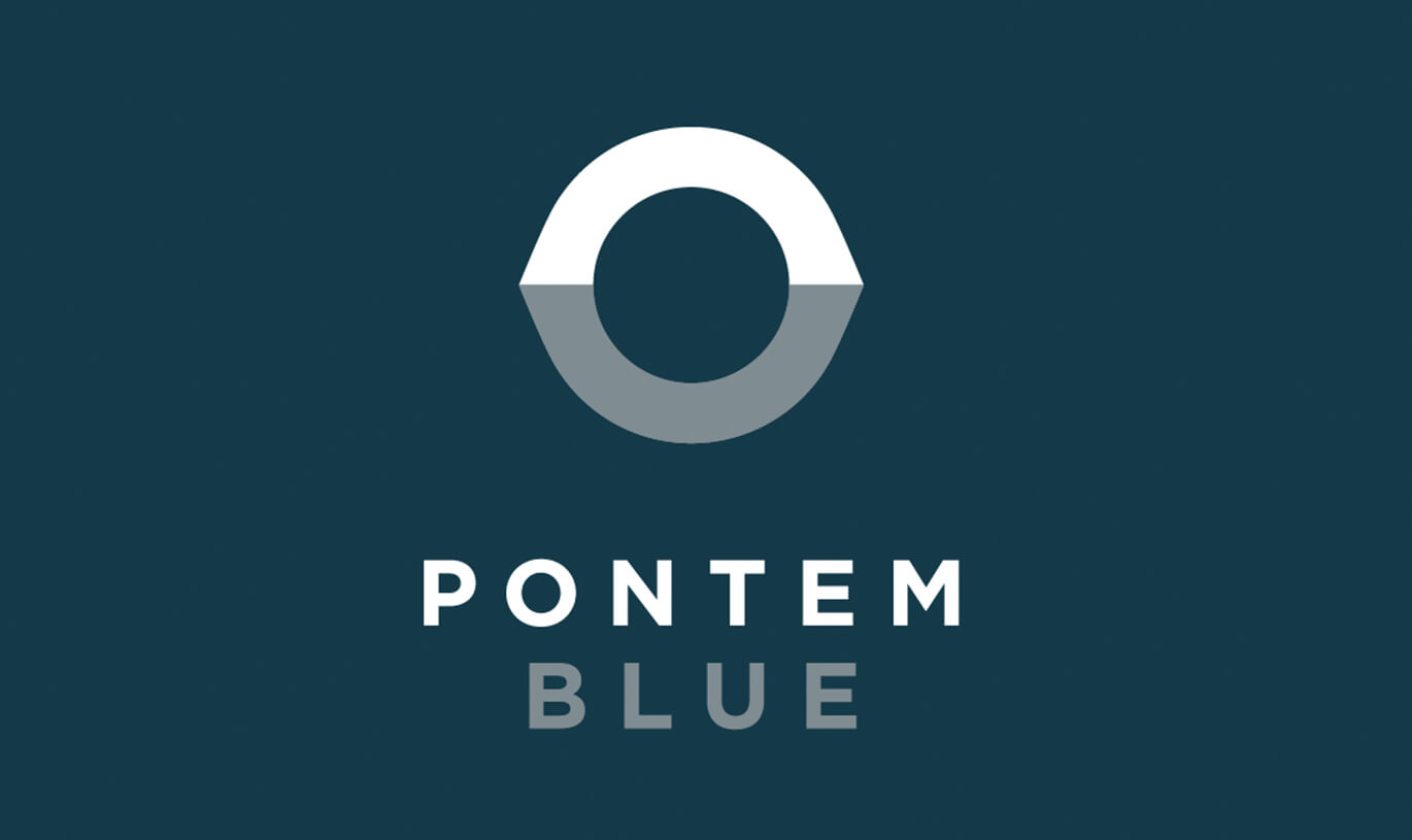Verinion – Logo und Namensentwicklung Pontem Blue