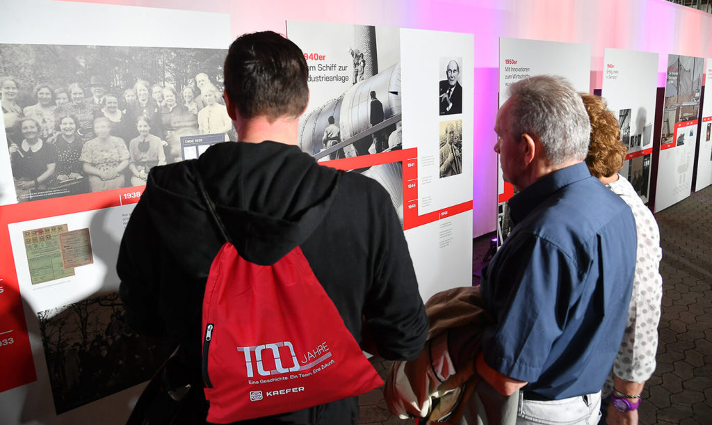 Verinion – Corporate Branding Kunde Kaefer Isoliertechnik 100 Jahre