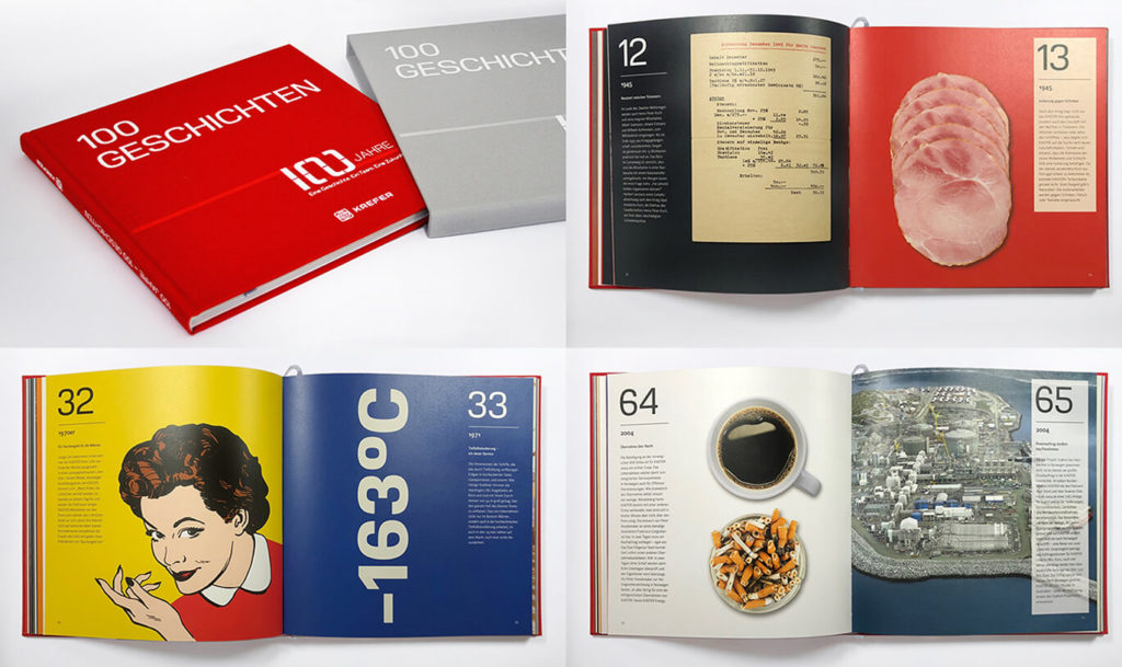 Verinion – Corporate Branding Kunde Kaefer Isoliertechnik 100 Jahre