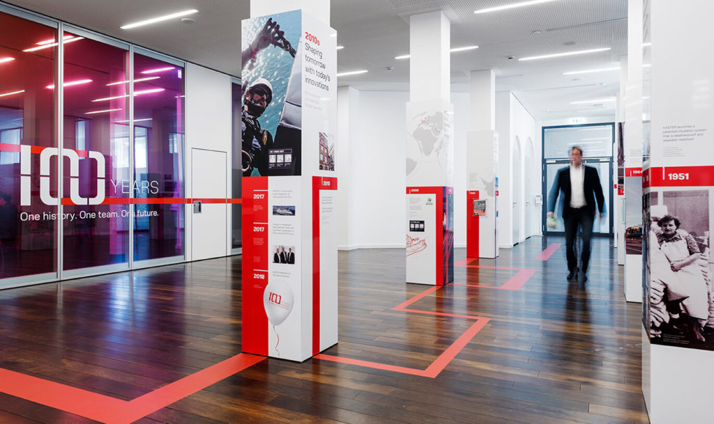 Verinion – Corporate Branding Kunde Kaefer Isoliertechnik 100 Jahre