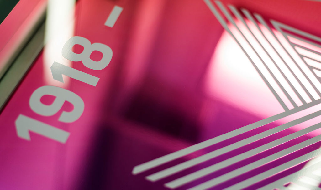 Verinion – Corporate Branding Kunde Kaefer Isoliertechnik 100 Jahre