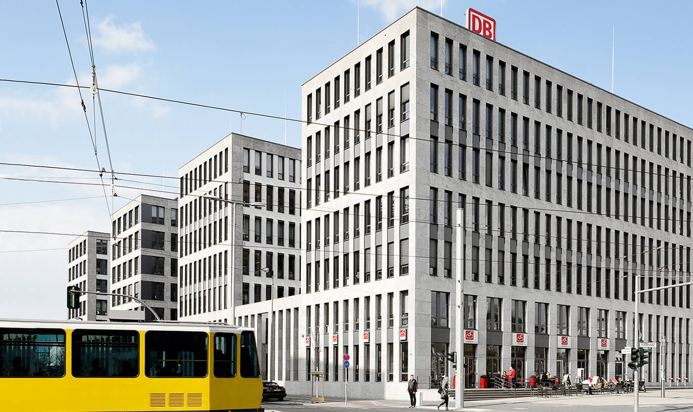 Verinion – Signage & Corporate Graphics Kunde DB Berlin