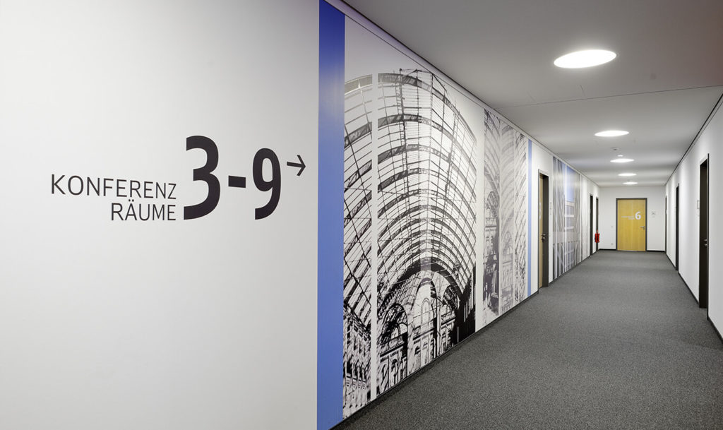 Verinion – Signage & Corporate Graphics Kunde DB Berlin