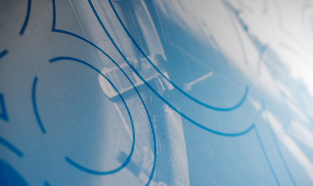 Verinion – Signage & Corporate Graphics Kunde DB Schenker Frankfurt