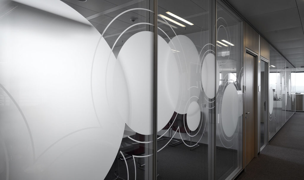 Verinion – Signage & Corporate Graphics Kunde DB Schenker Frankfurt