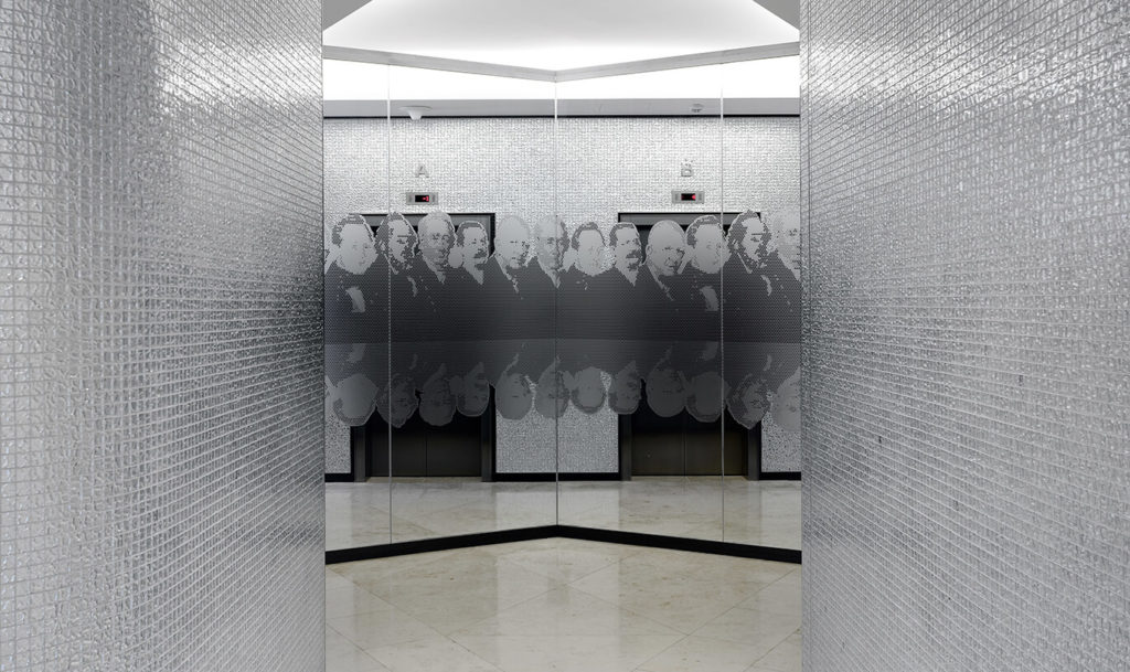 Verinion – Signage & Corporate Graphics Kunde DB Schenker Frankfurt