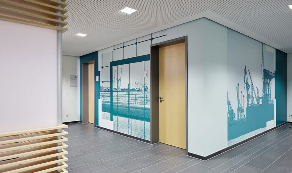 Verinion – Signage & Corporate Graphics Kunde DB Hamburg