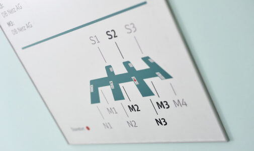 Verinion – Signage & Corporate Graphics Kunde DB Hamburg