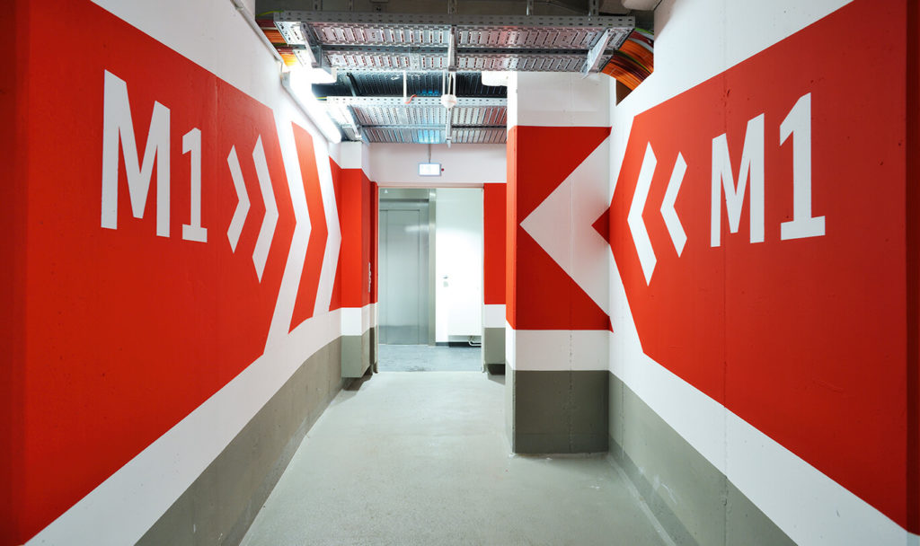 Verinion – Signage & Corporate Graphics Kunde DB Hamburg