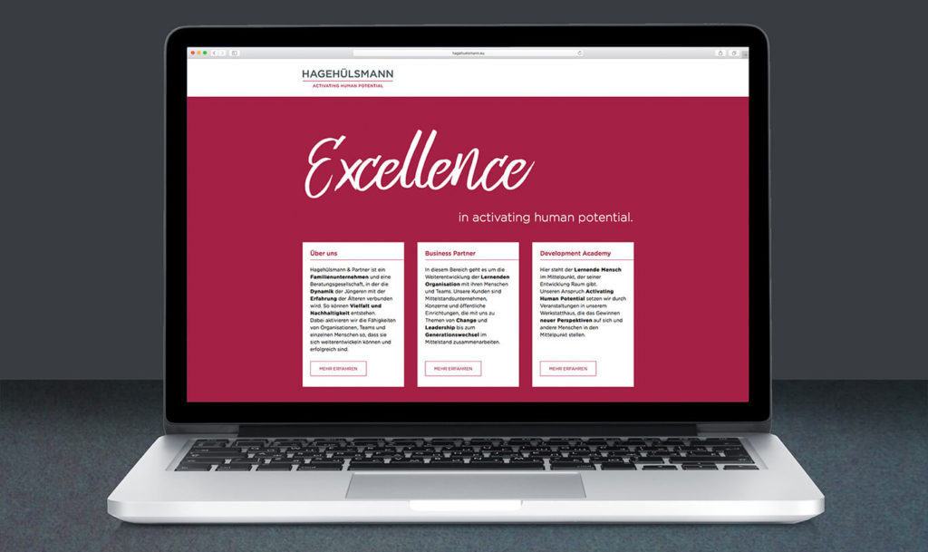 Verinion – Digital & Online Kunde Hagehülsmann