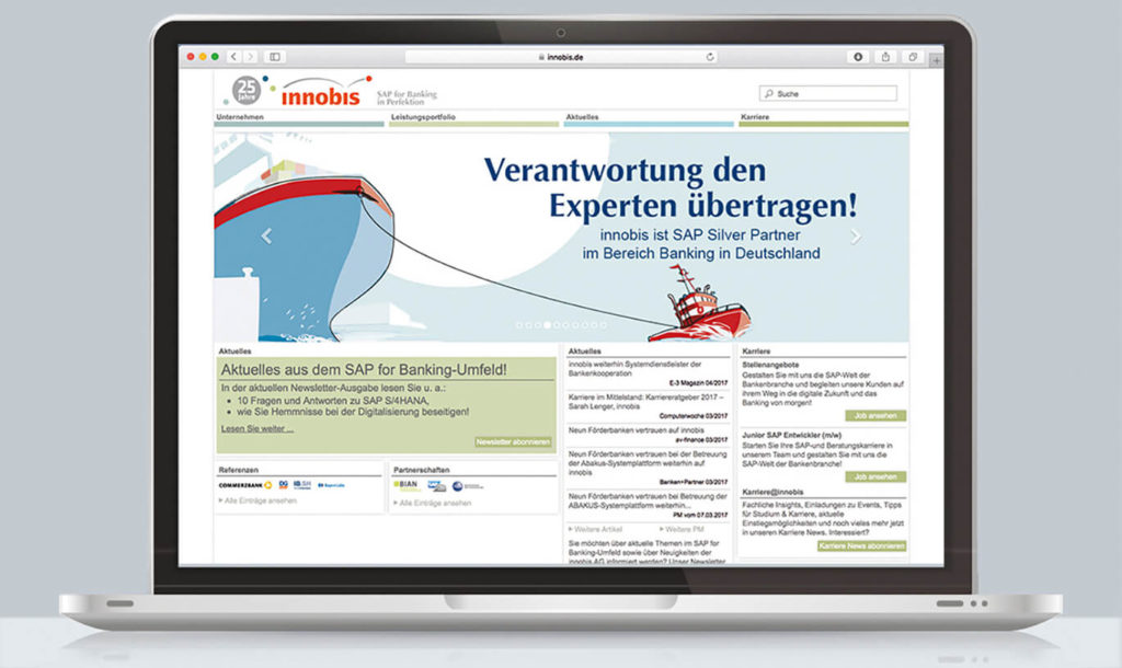 Verinion – Corporate Kunde Innobis