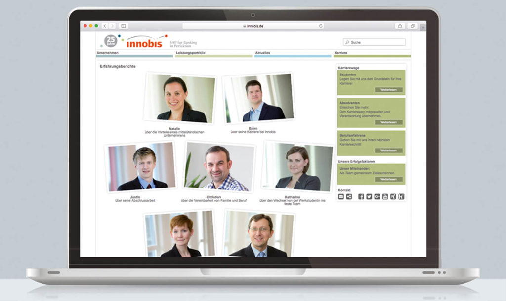 Verinion – Corporate Kunde Innobis