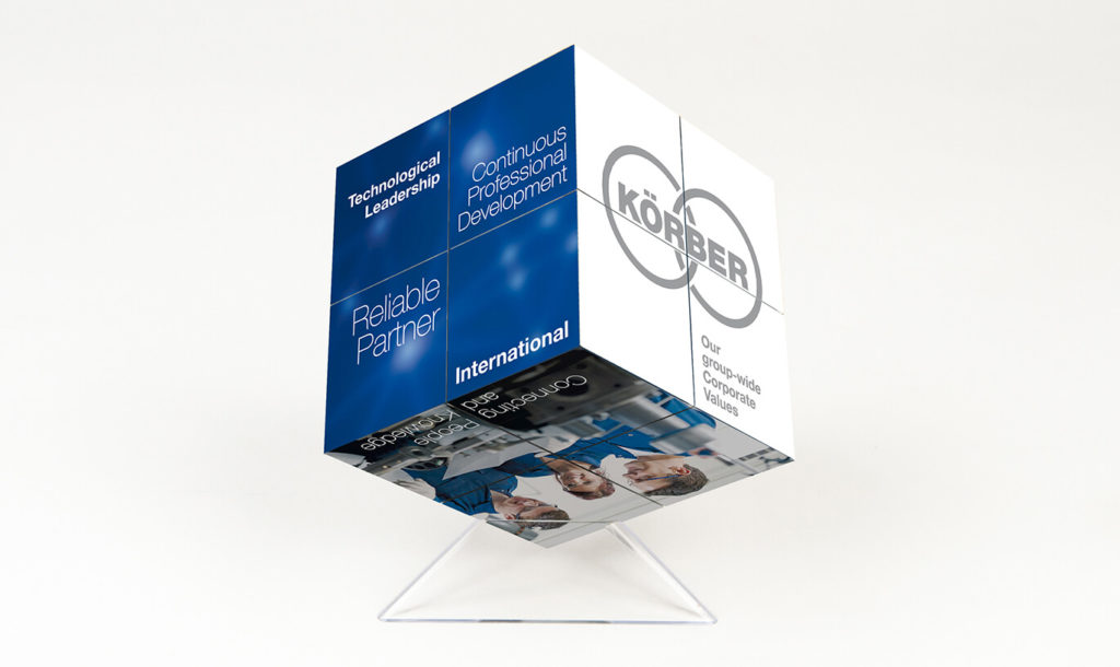 Verinion – Corporate Kunde Körber