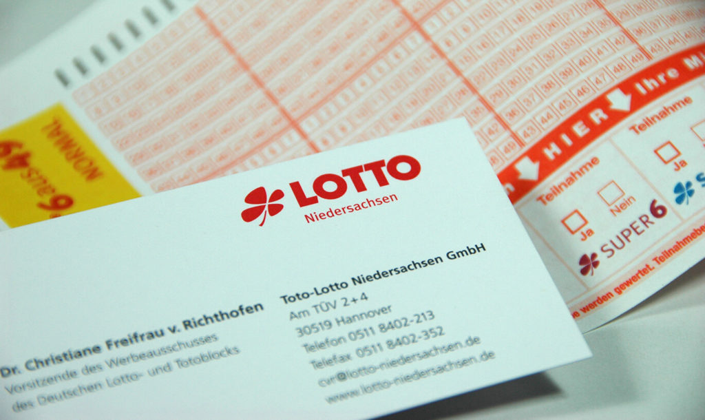 Verinion – Corporate Kunde Lotto