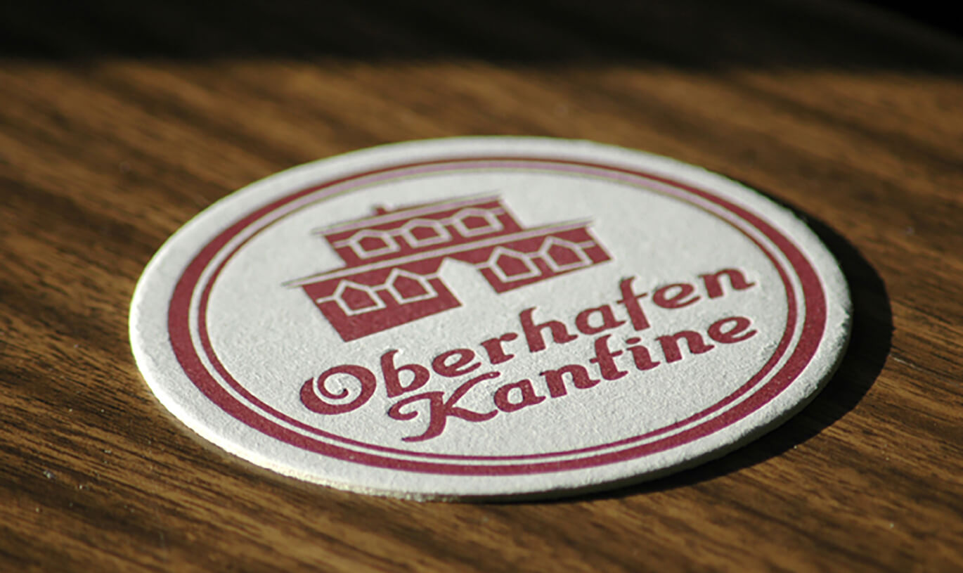 Verinion – Logo-Entwicklung Kunde Oberhafen-Kantine