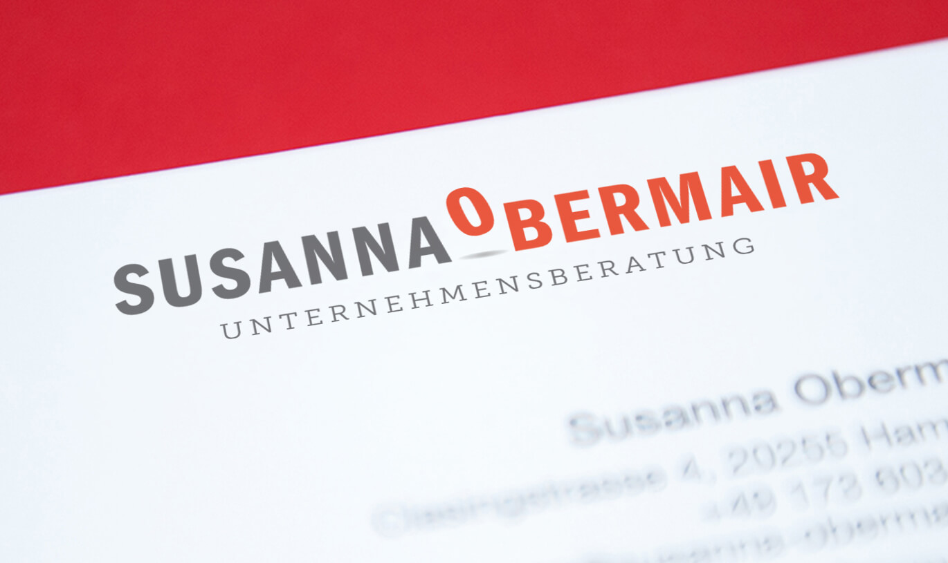 Verinion – Logo-Entwicklung Kunde Susanna Obermair