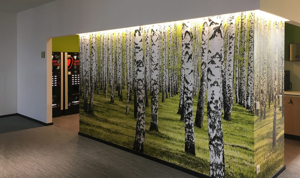 Verinion – Signage & Corporate Graphics Kunde Philips