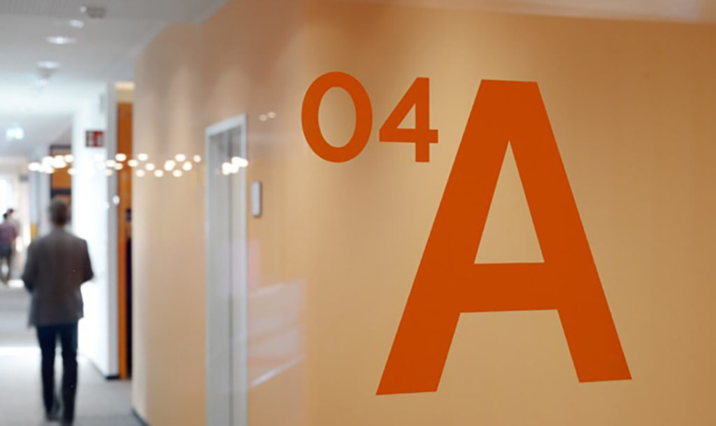 Verinion – Signage & Corporate Graphics Kunde Philips
