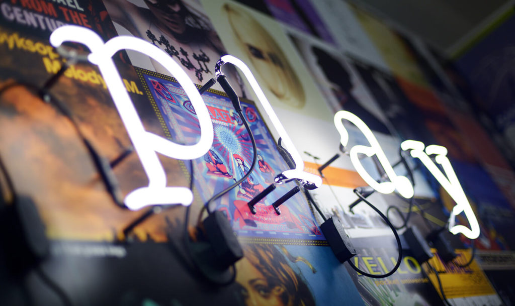 Verinion – Signage & Corporate Graphics Kunde Philips