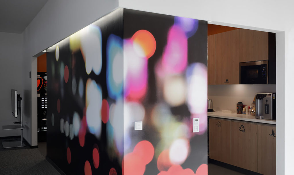 Verinion – Signage & Corporate Graphics Kunde Philips