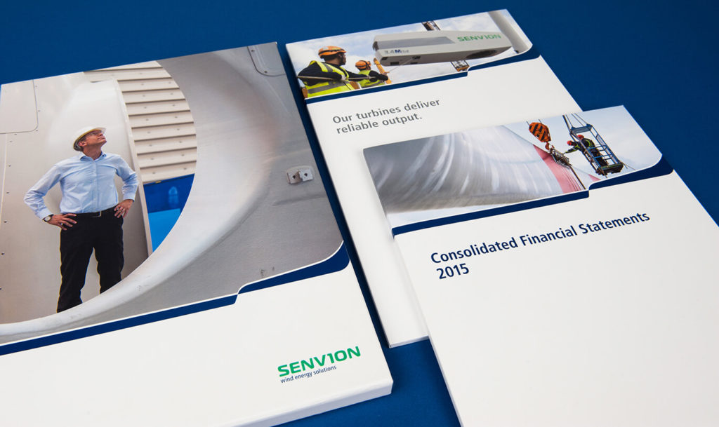 Verinion – Corporate Kunde Senvion