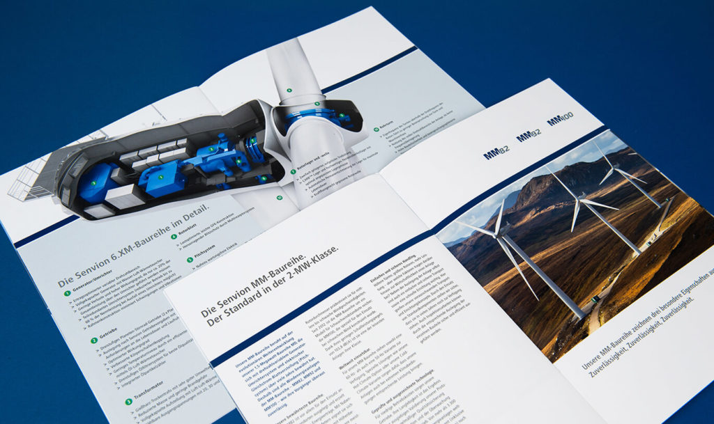 Verinion – Corporate Kunde Senvion