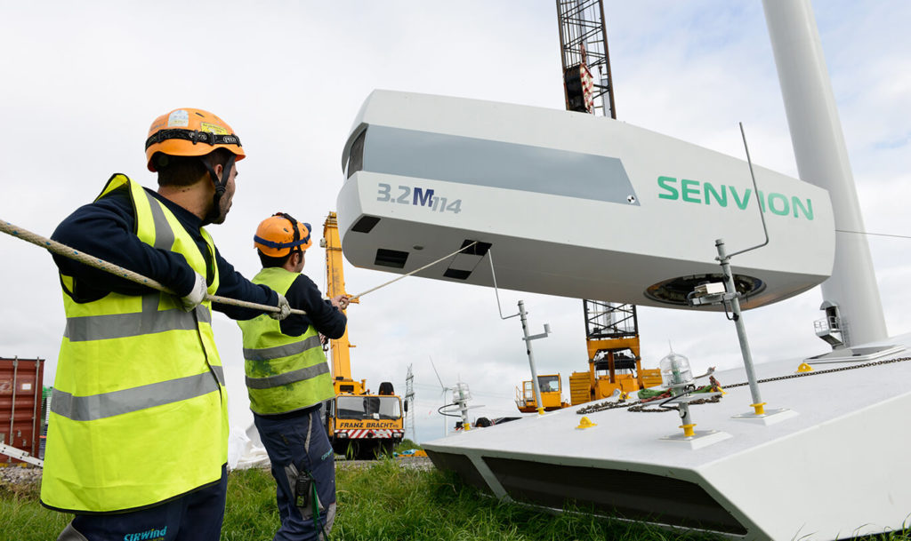 Verinion – Corporate Kunde Senvion