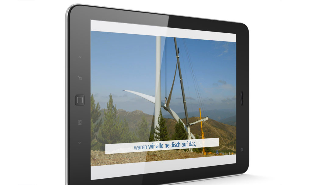 Verinion – Digital & Online Kunde Senvion