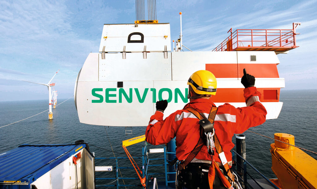 Verinion – Corporate Kunde Senvion