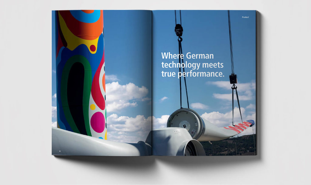 Verinion – Corporate Kunde Senvion