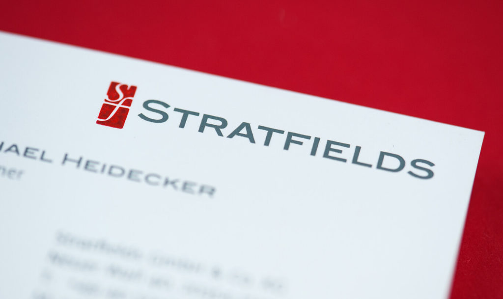 Verinion – Corporate Kunde Stratfields