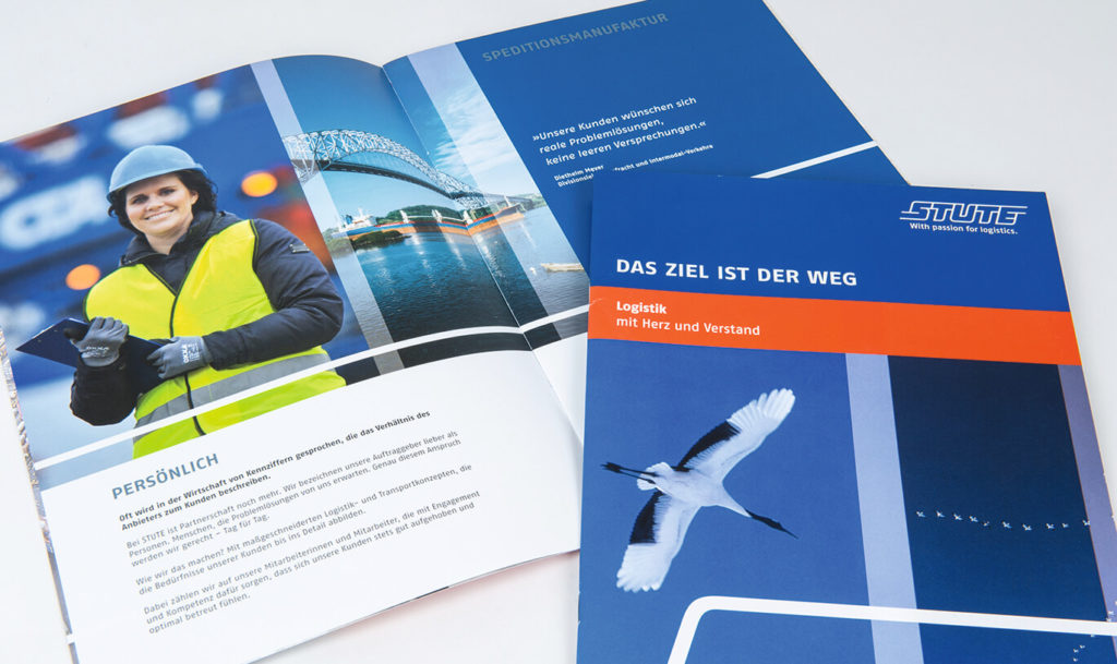 Verinion – Corporate Kunde Stute logistics
