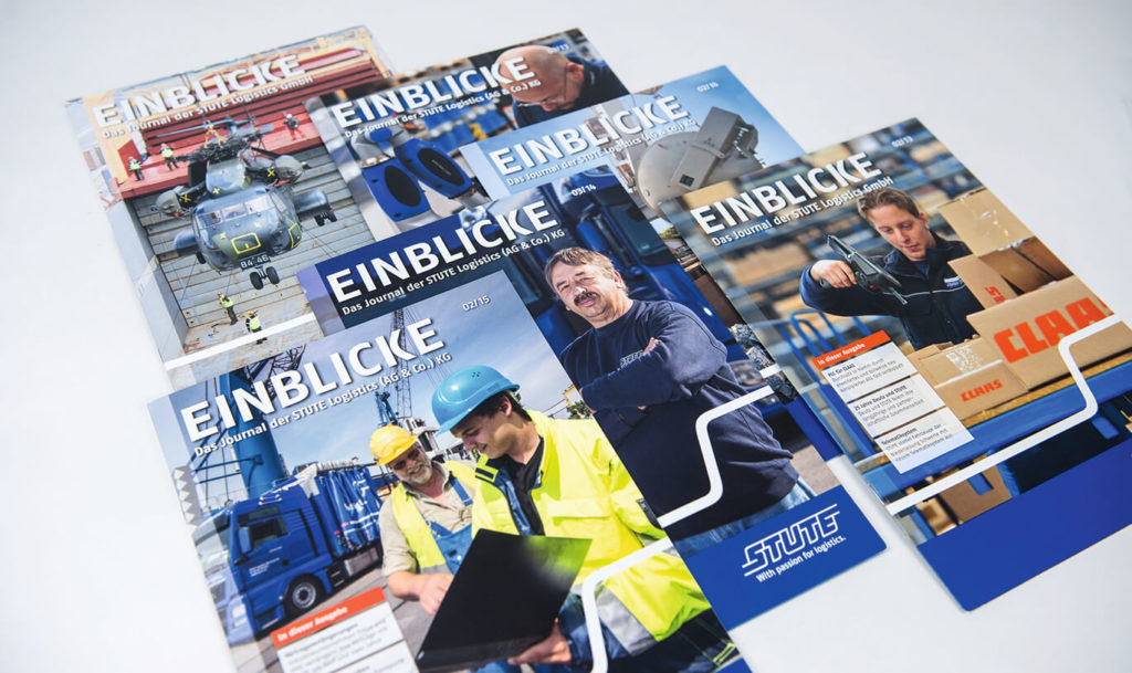 Verinion – Corporate Kunde Stute logistics