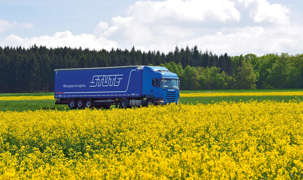 Verinion – Corporate Kunde Stute logistics