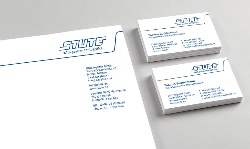 Verinion – Corporate Kunde Stute logistics