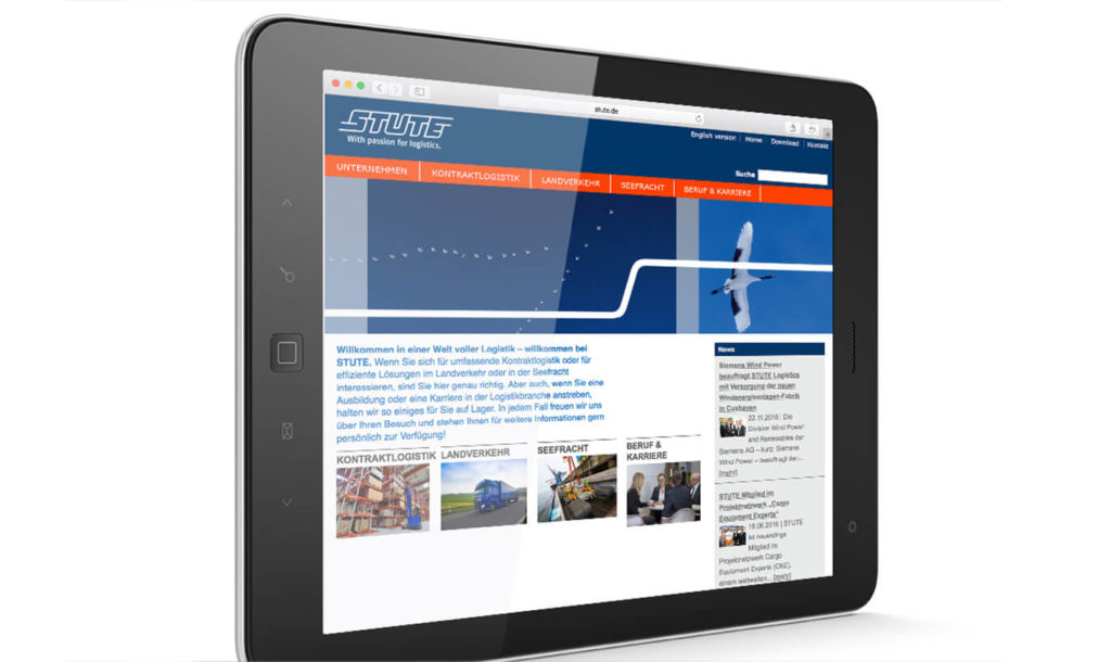 Verinion – Corporate Kunde Stute logistics