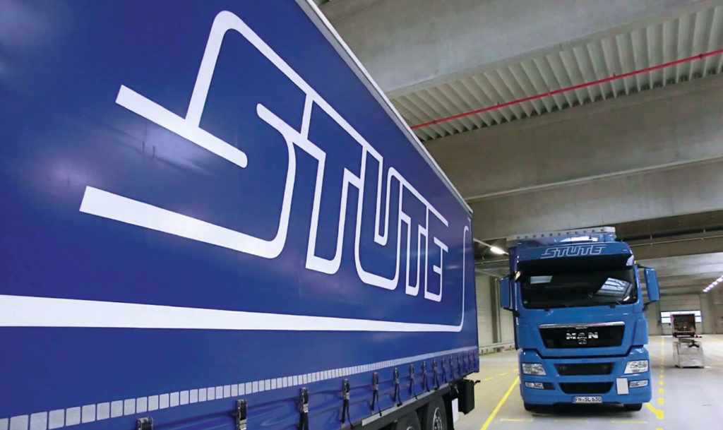 Verinion – Corporate Kunde Stute logistics