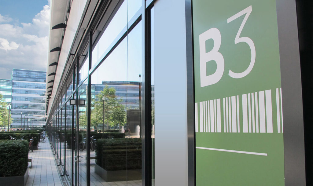 Verinion – Signage & Corporate Graphics Kunde Vodafone