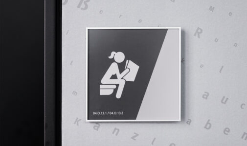 Verinion – Signage & Corporate Graphics Kunde Funke Mediengruppe