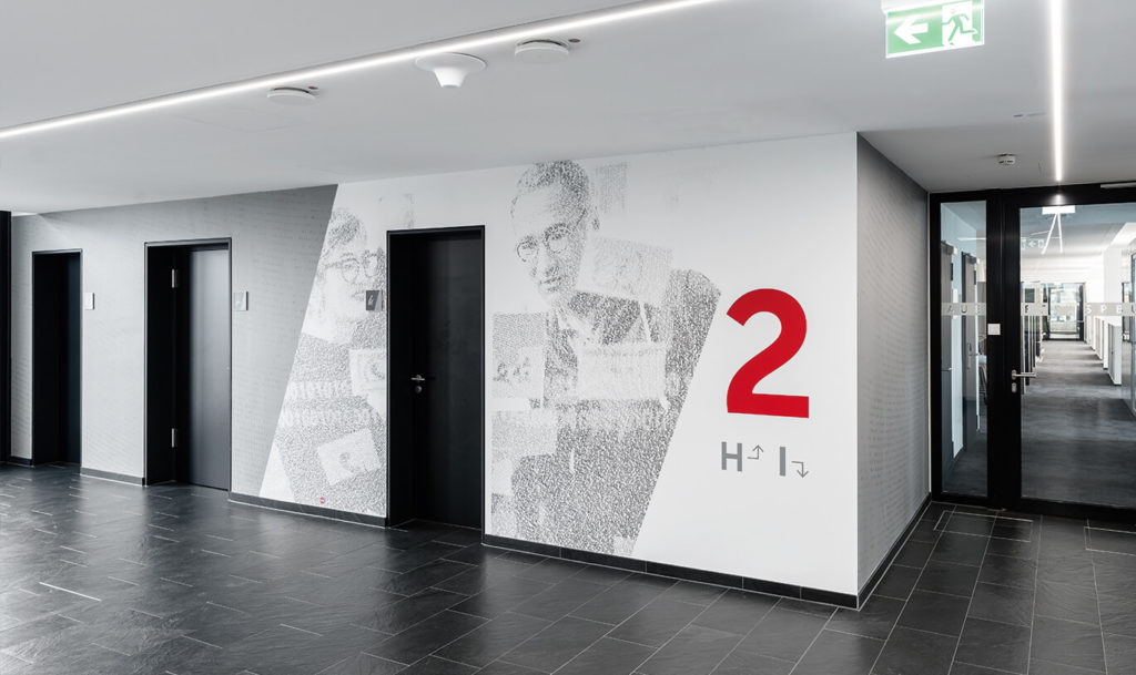 Verinion – Signage & Corporate Graphics Kunde Funke Mediengruppe