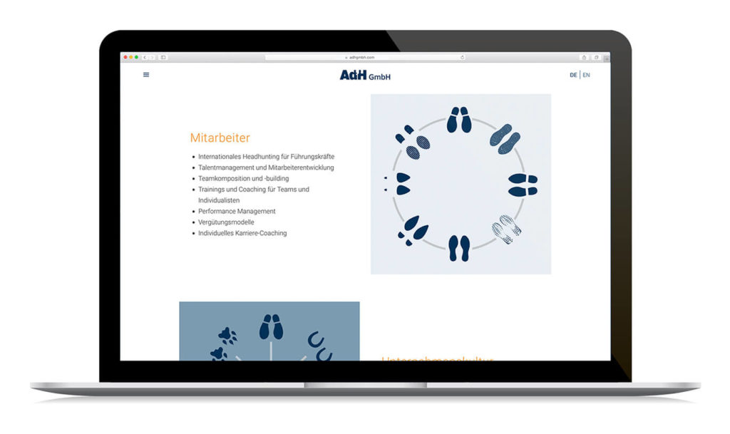 Verinion – Digital & Online Kunde AdH GmbH