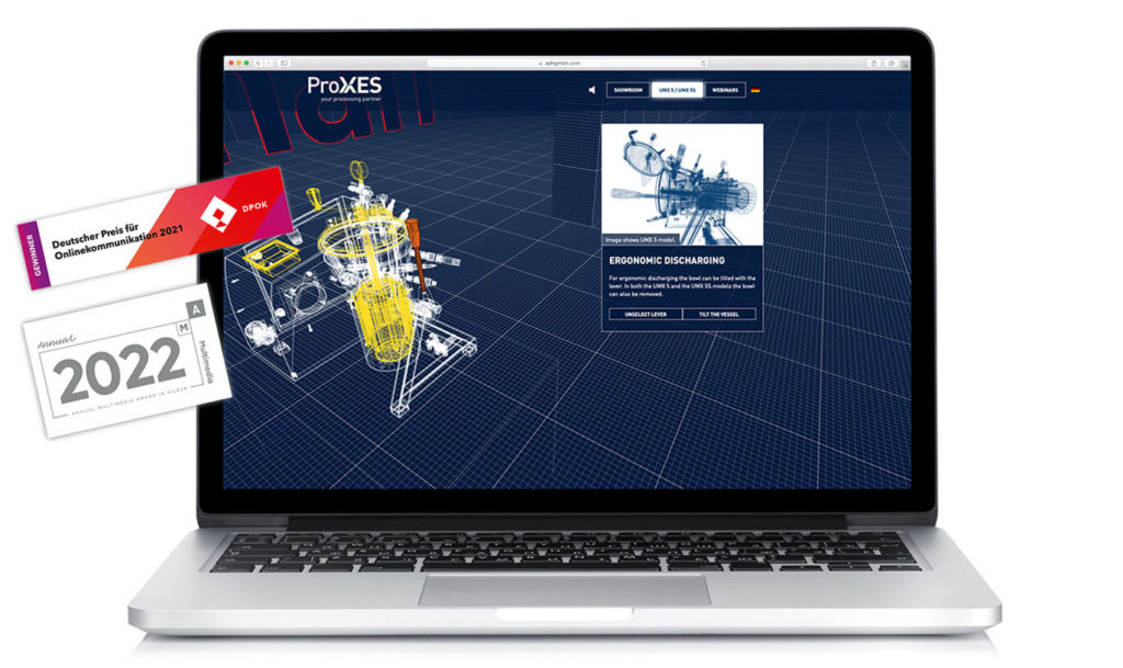 Verinion – Corporate Branding Kunde ProXES